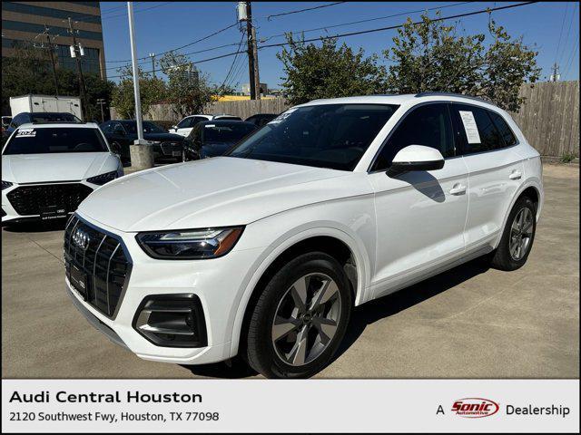 used 2024 Audi Q5 car, priced at $39,997