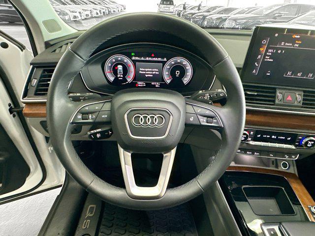 used 2024 Audi Q5 car, priced at $38,596