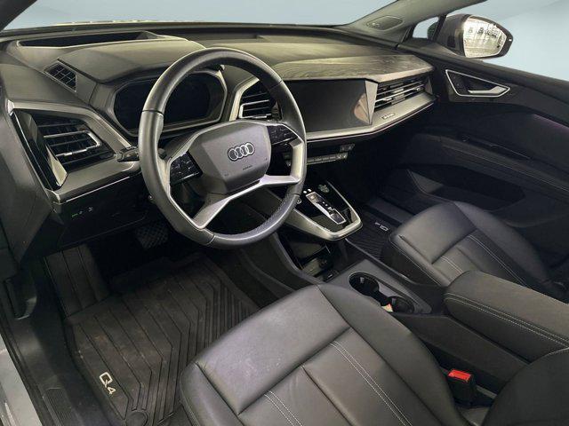 used 2024 Audi Q4 e-tron car, priced at $38,999