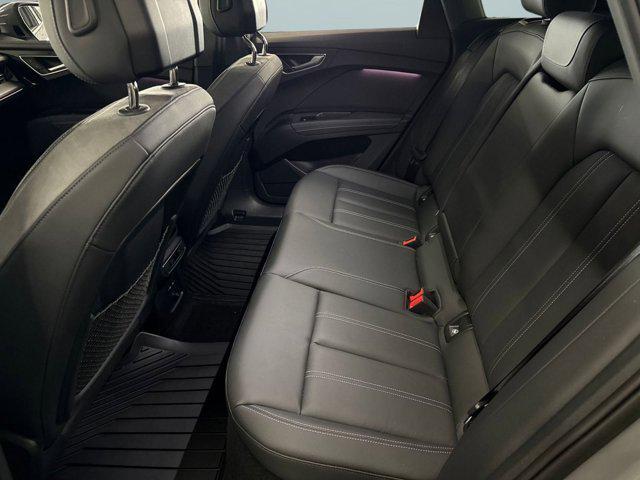 used 2024 Audi Q4 e-tron car, priced at $38,999