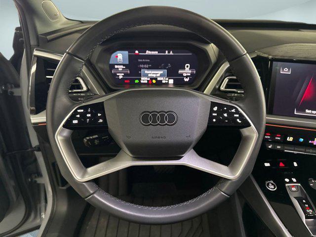 used 2024 Audi Q4 e-tron car, priced at $38,999