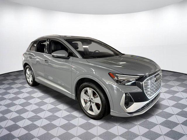 used 2024 Audi Q4 e-tron car, priced at $38,999
