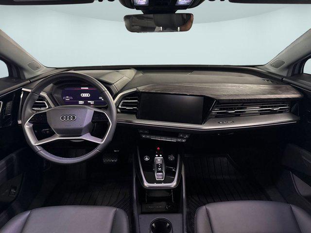 used 2024 Audi Q4 e-tron car, priced at $38,999