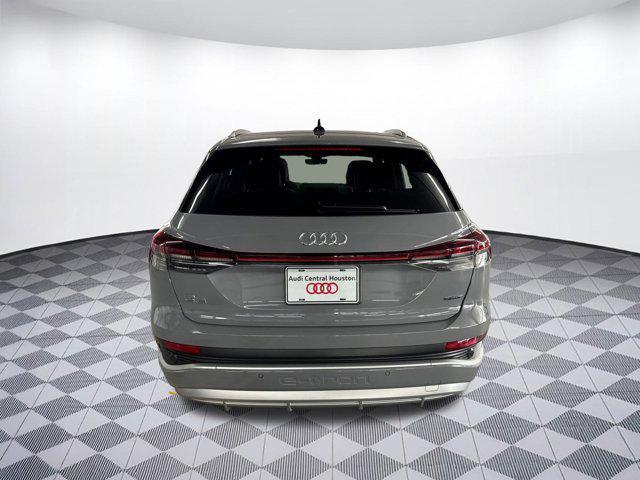 used 2024 Audi Q4 e-tron car, priced at $38,999