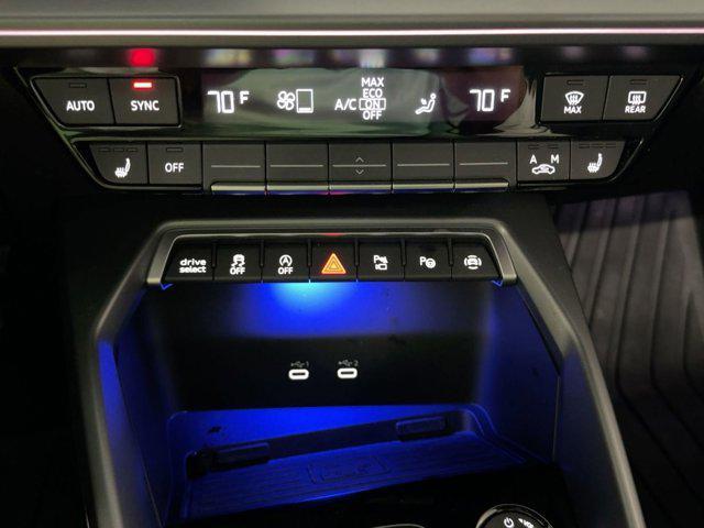 used 2025 Audi A3 car, priced at $31,998