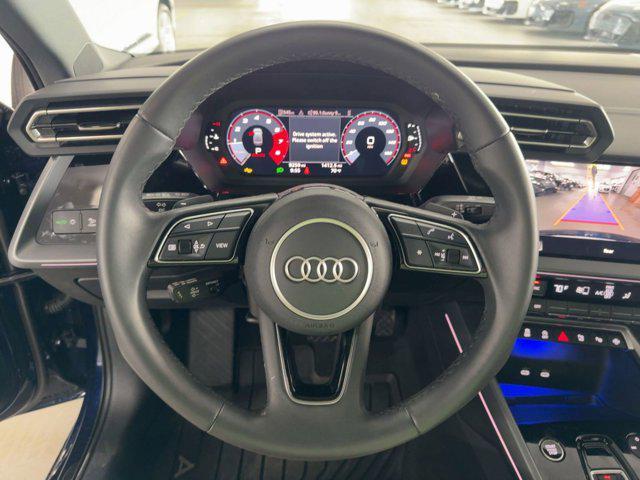 used 2025 Audi A3 car, priced at $31,998