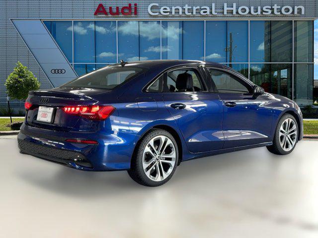 used 2025 Audi A3 car, priced at $31,998