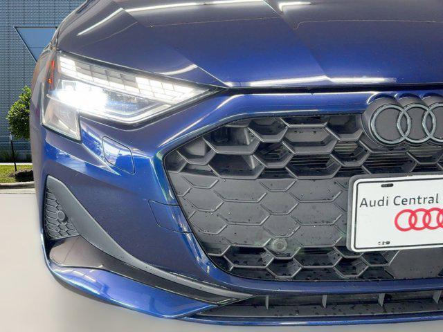 used 2025 Audi A3 car, priced at $31,998