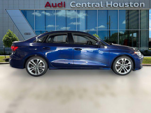 used 2025 Audi A3 car, priced at $31,998