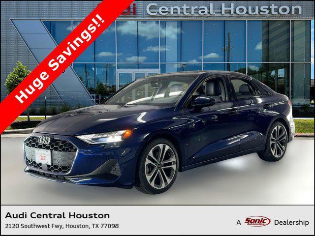 used 2025 Audi A3 car, priced at $31,998