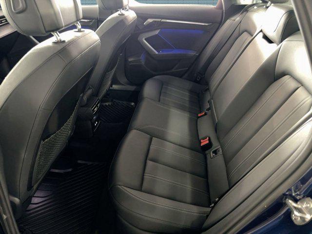 used 2025 Audi A3 car, priced at $31,998
