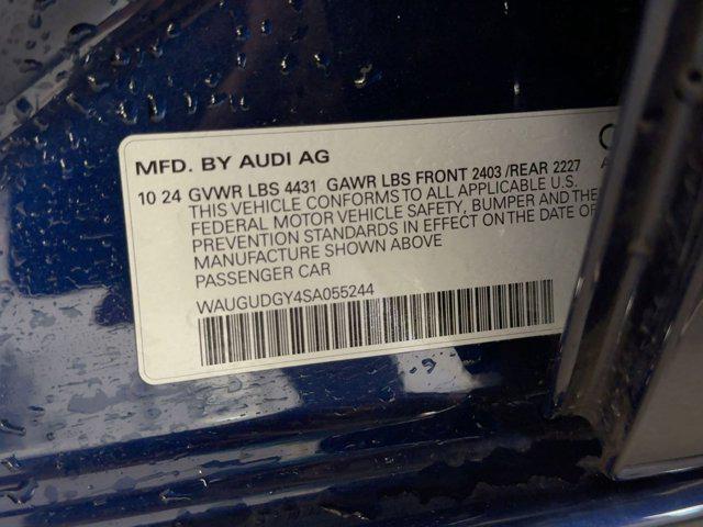 used 2025 Audi A3 car, priced at $31,998