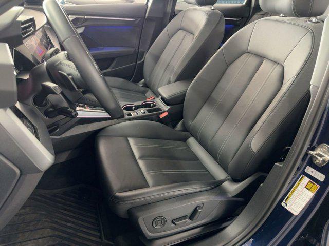used 2025 Audi A3 car, priced at $31,998