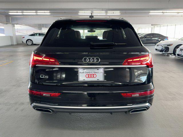 used 2023 Audi Q5 car, priced at $35,999