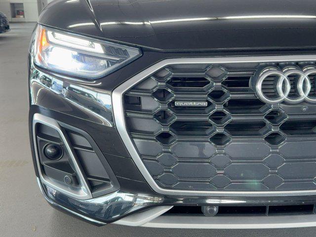 used 2023 Audi Q5 car, priced at $35,999