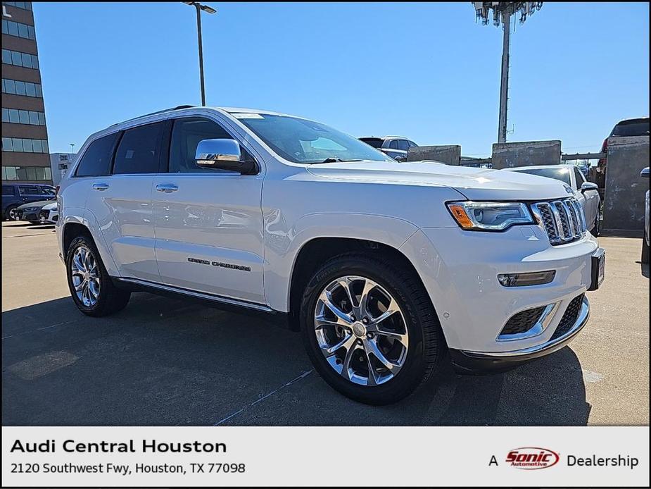 used 2019 Jeep Grand Cherokee car, priced at $27,996