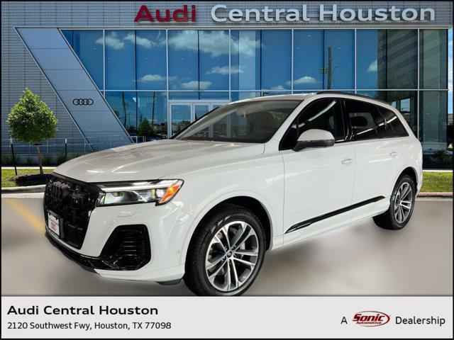 new 2026 Audi Q7 car, priced at $69,461