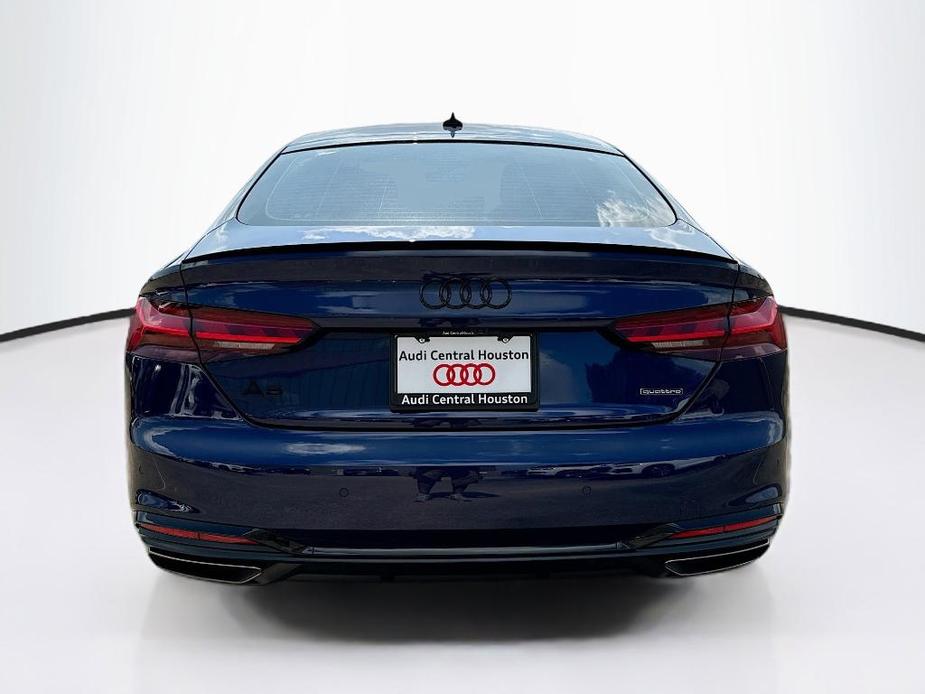 new 2024 Audi A5 Sportback car, priced at $59,040