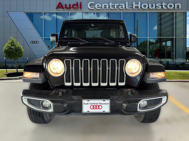 used 2020 Jeep Wrangler Unlimited car, priced at $21,996