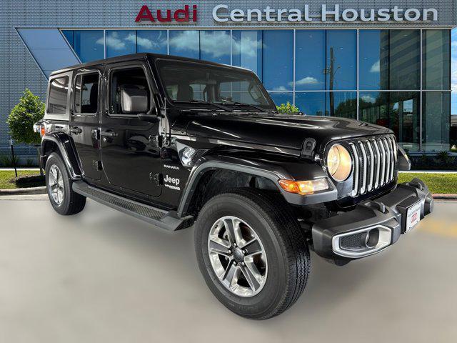 used 2020 Jeep Wrangler Unlimited car, priced at $21,996