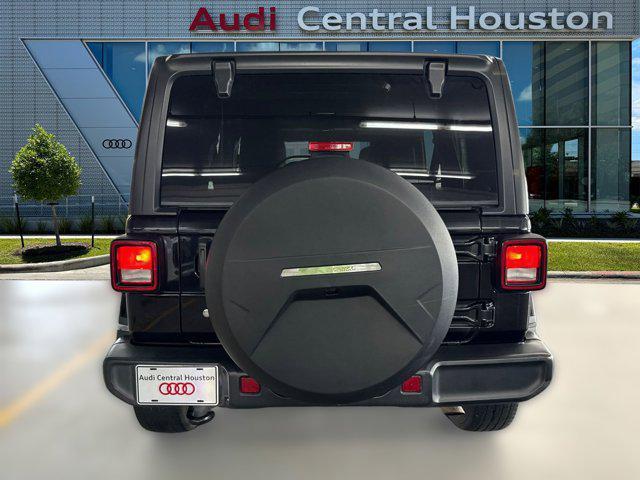 used 2020 Jeep Wrangler Unlimited car, priced at $21,996