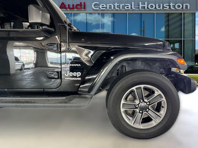 used 2020 Jeep Wrangler Unlimited car, priced at $21,996