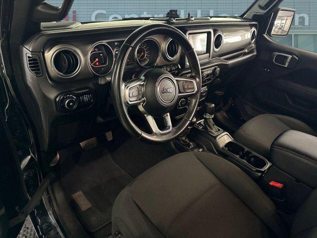 used 2020 Jeep Wrangler Unlimited car, priced at $21,996