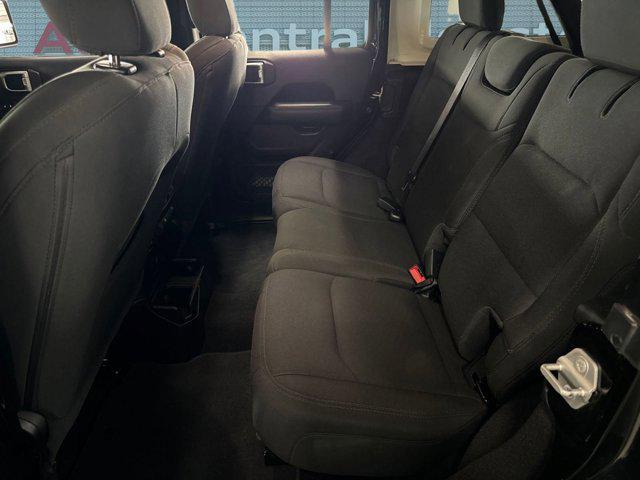 used 2020 Jeep Wrangler Unlimited car, priced at $21,996