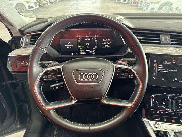 used 2021 Audi e-tron Sportback car, priced at $32,998