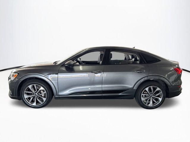 used 2021 Audi e-tron Sportback car, priced at $32,998