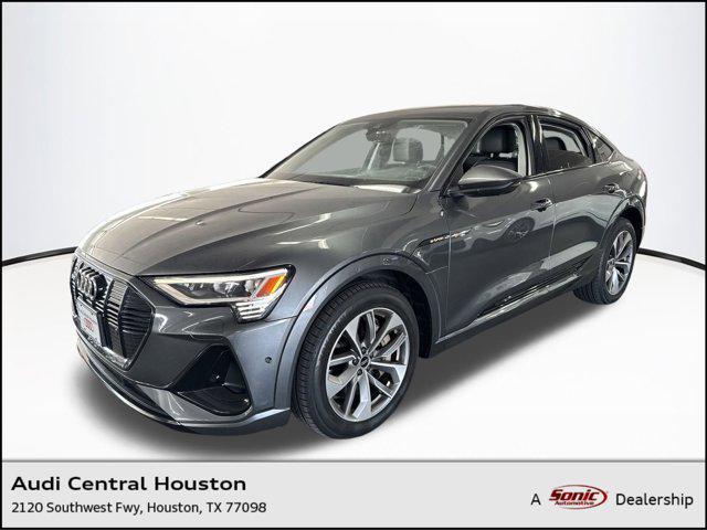 used 2021 Audi e-tron Sportback car, priced at $32,998