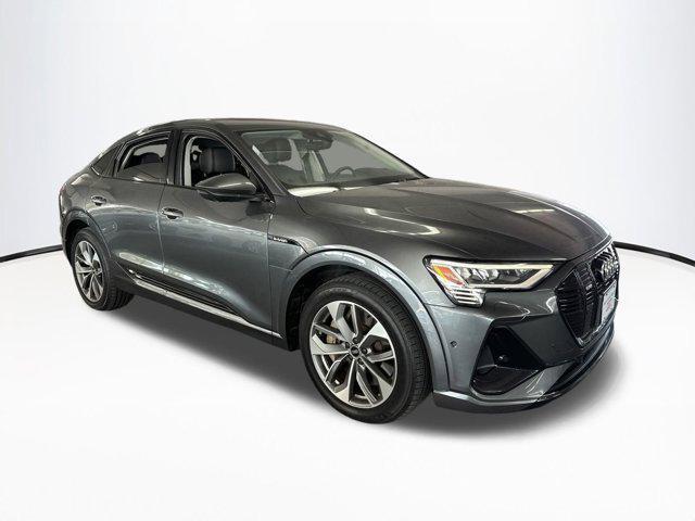 used 2021 Audi e-tron Sportback car, priced at $32,998