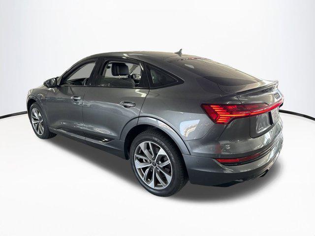 used 2021 Audi e-tron Sportback car, priced at $32,998