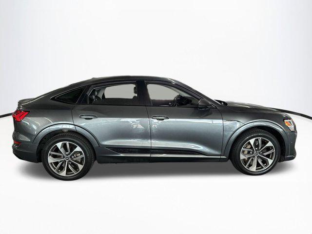 used 2021 Audi e-tron Sportback car, priced at $32,998