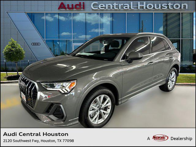 new 2025 Audi Q3 car, priced at $40,401