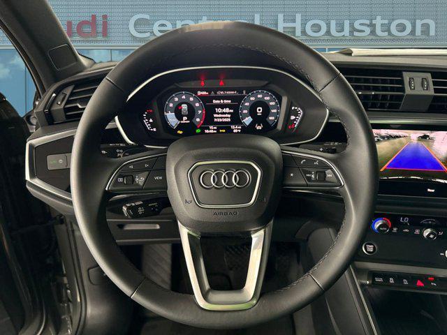 new 2025 Audi Q3 car, priced at $40,401