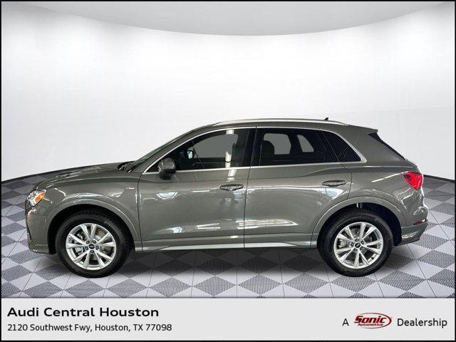 new 2025 Audi Q3 car, priced at $41,261