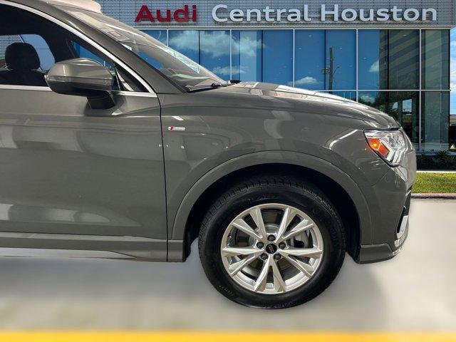 new 2025 Audi Q3 car, priced at $40,401