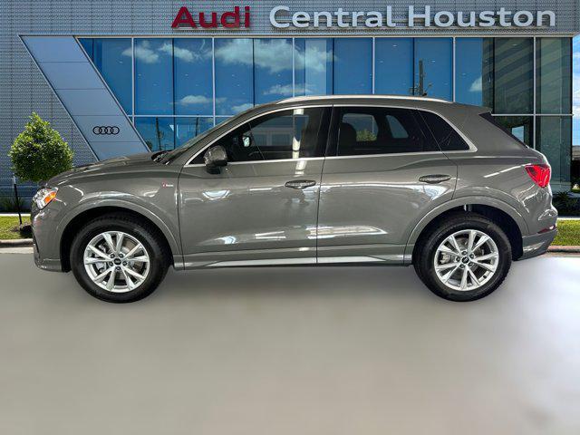 new 2025 Audi Q3 car, priced at $40,401
