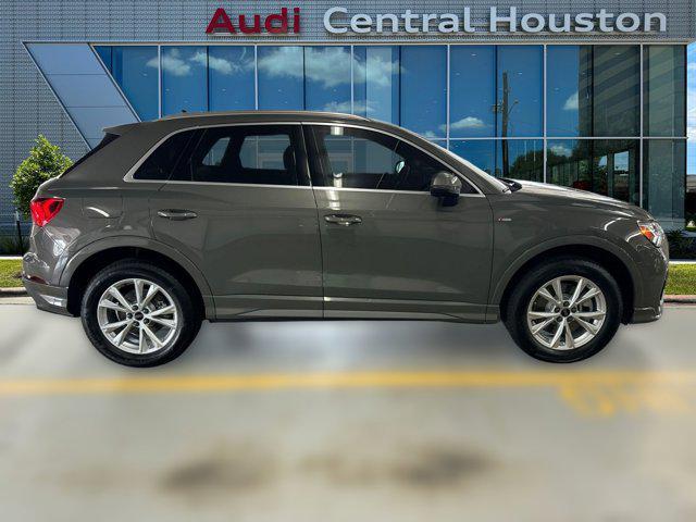 new 2025 Audi Q3 car, priced at $40,401