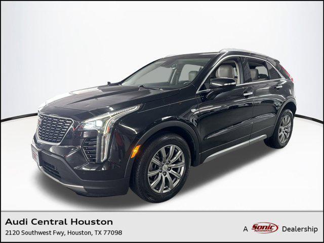 used 2021 Cadillac XT4 car, priced at $23,999