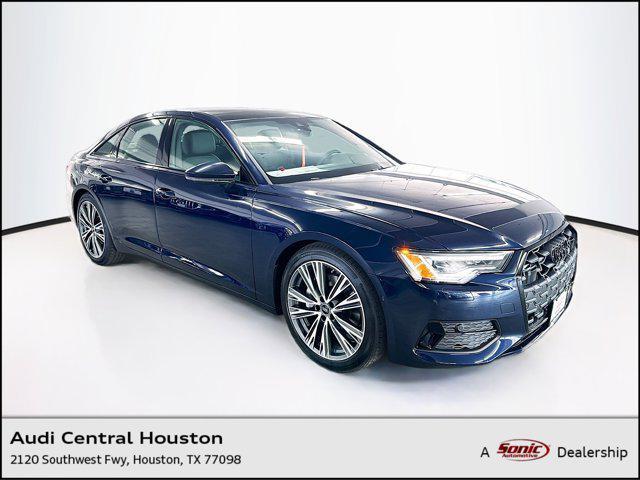 new 2024 Audi A6 car, priced at $59,692