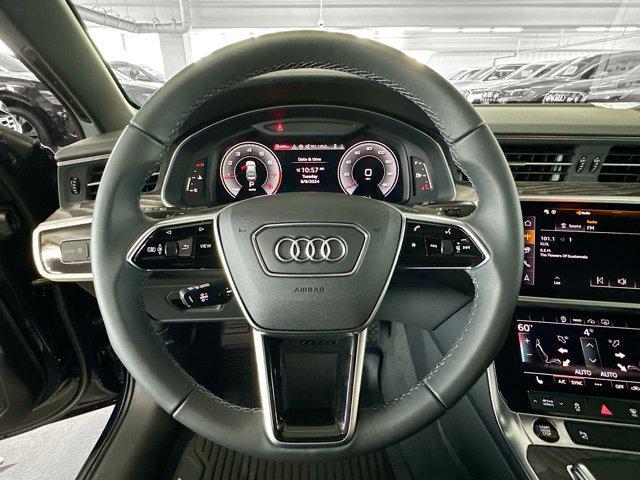 new 2024 Audi A6 car, priced at $59,692