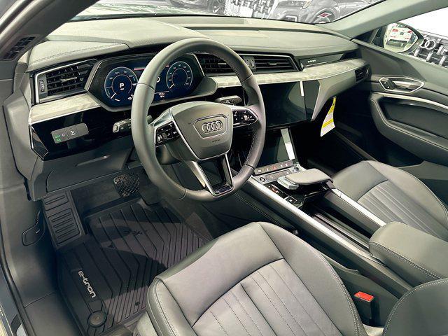 new 2024 Audi Q8 e-tron car, priced at $78,402