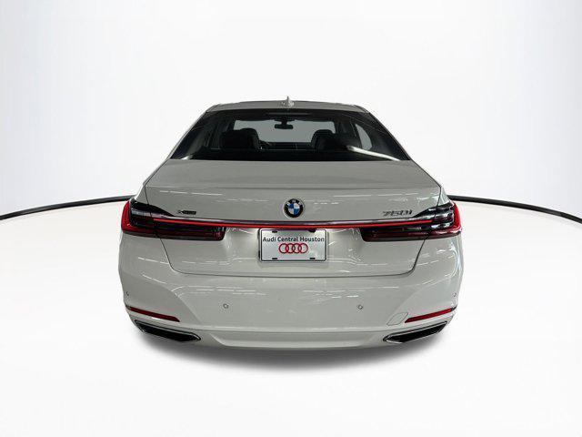 used 2022 BMW 750 car, priced at $55,999