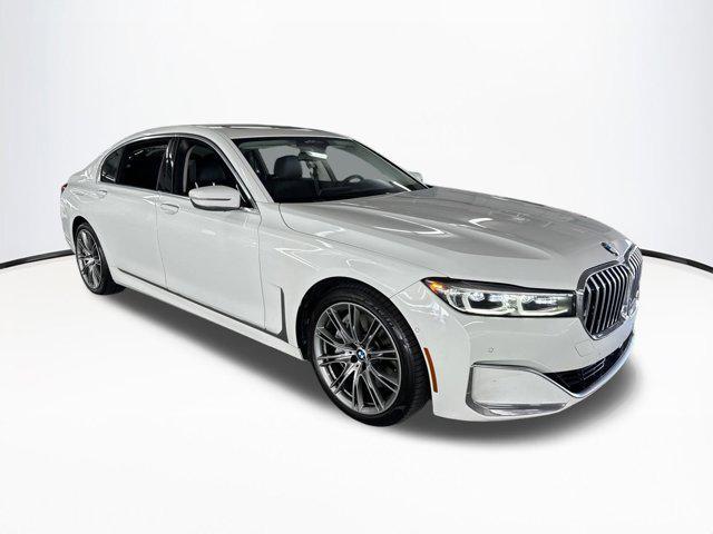 used 2022 BMW 750 car, priced at $55,999