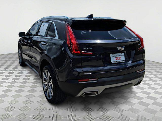 used 2022 Cadillac XT4 car, priced at $29,999