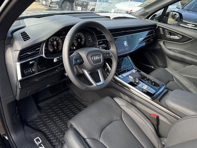 new 2025 Audi Q7 car, priced at $82,211