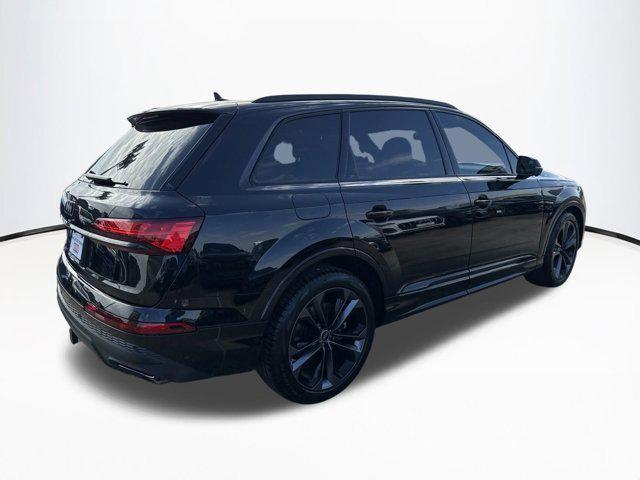 new 2025 Audi Q7 car, priced at $82,211