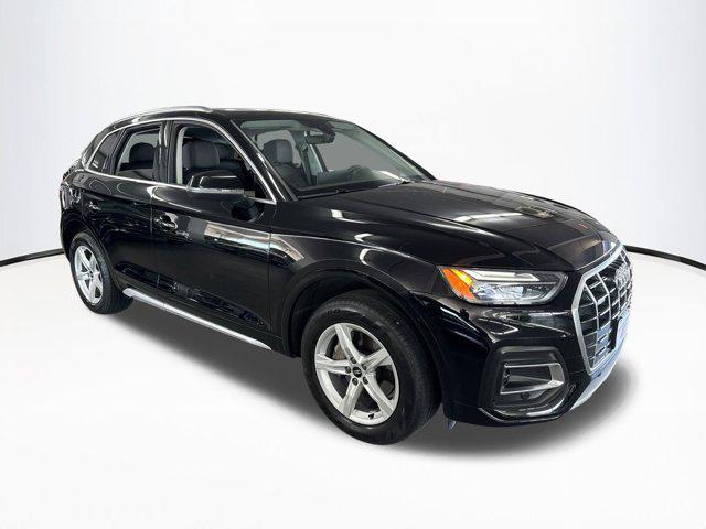 used 2021 Audi Q5 car, priced at $27,999